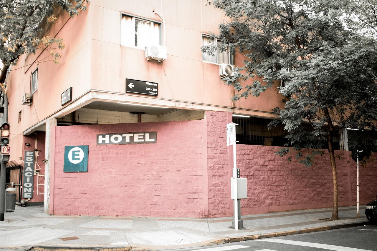 Once Plaza Hotel บัวโนสไอเรส ภายนอก รูปภาพ