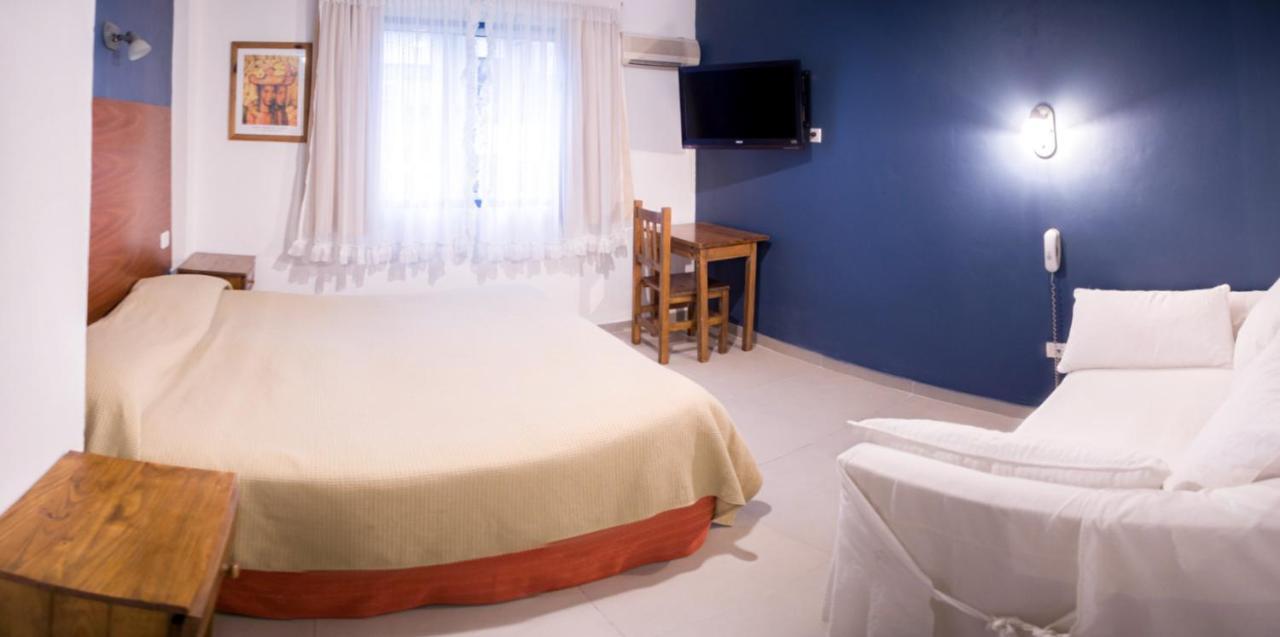 Once Plaza Hotel บัวโนสไอเรส ภายนอก รูปภาพ